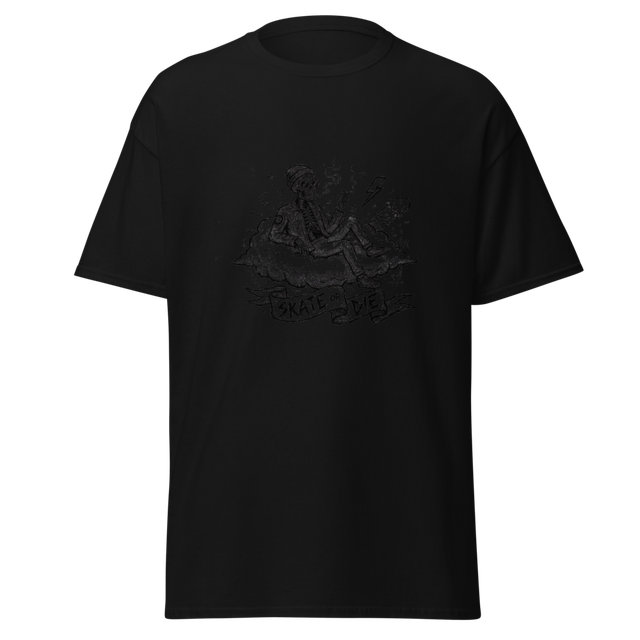Stay Apparel - Chill Skeleton Vintage Tee