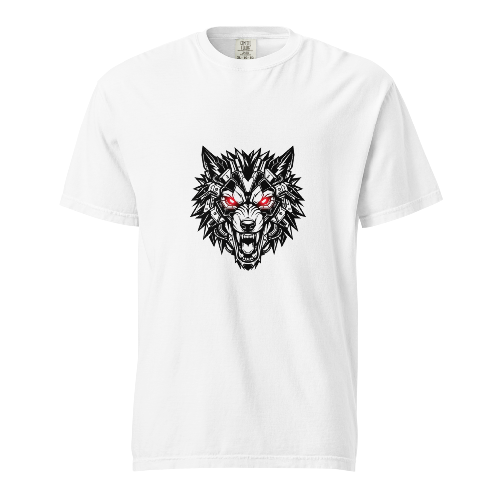 Stay Apparel - Cyber Wolf Heavyweight Tee