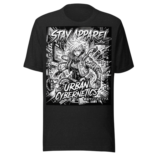 Stay Apparel - Urban Cybernetics Anime Tee