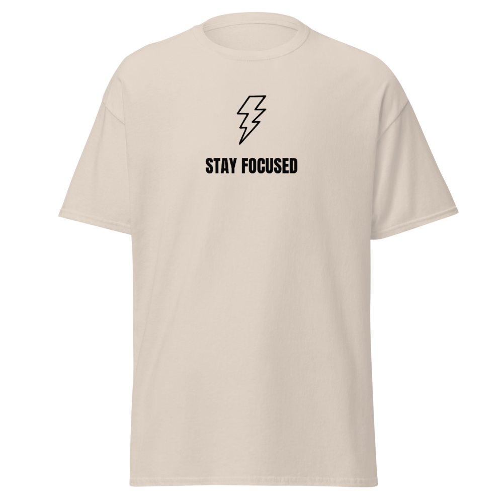 STAY FOCUSED Premium T-Shirt