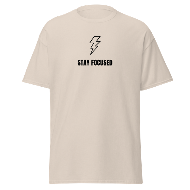 STAY FOCUSED Premium T-Shirt