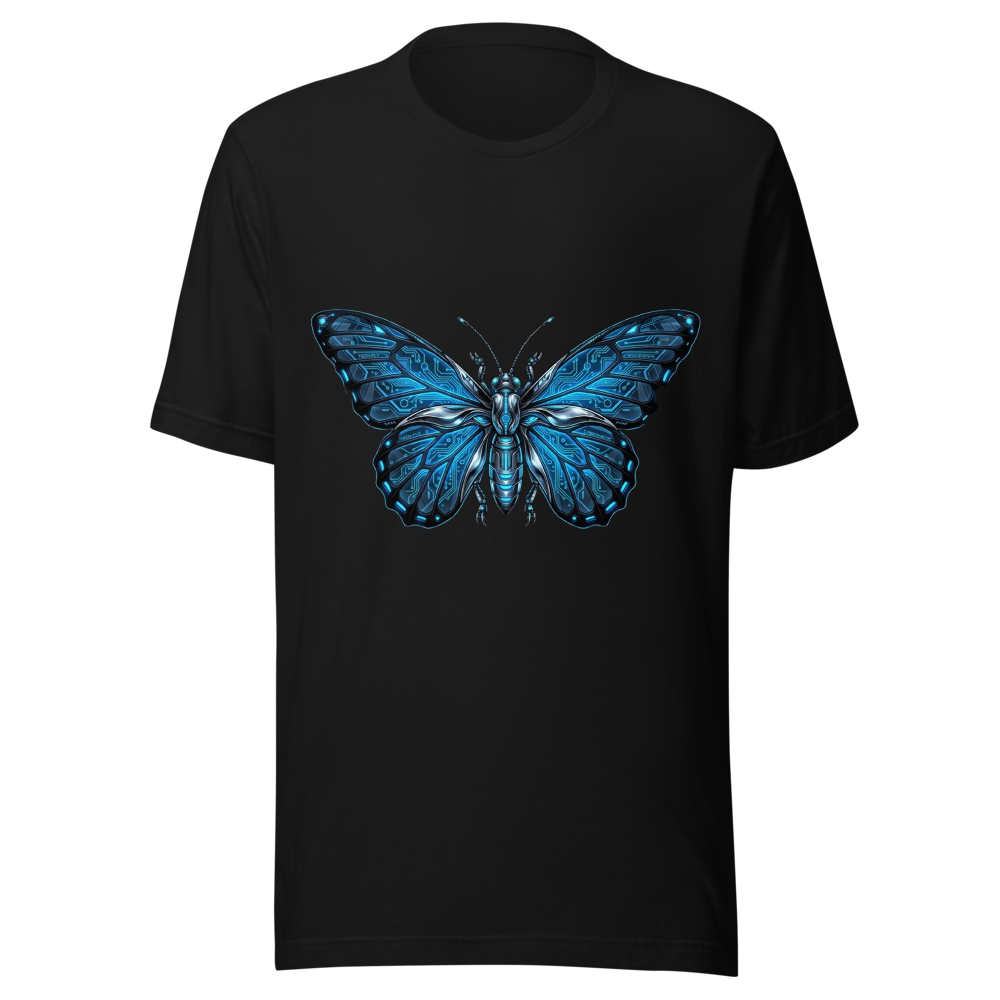 Stay Apparel - Cyber Butterfly Heavyweight Tee