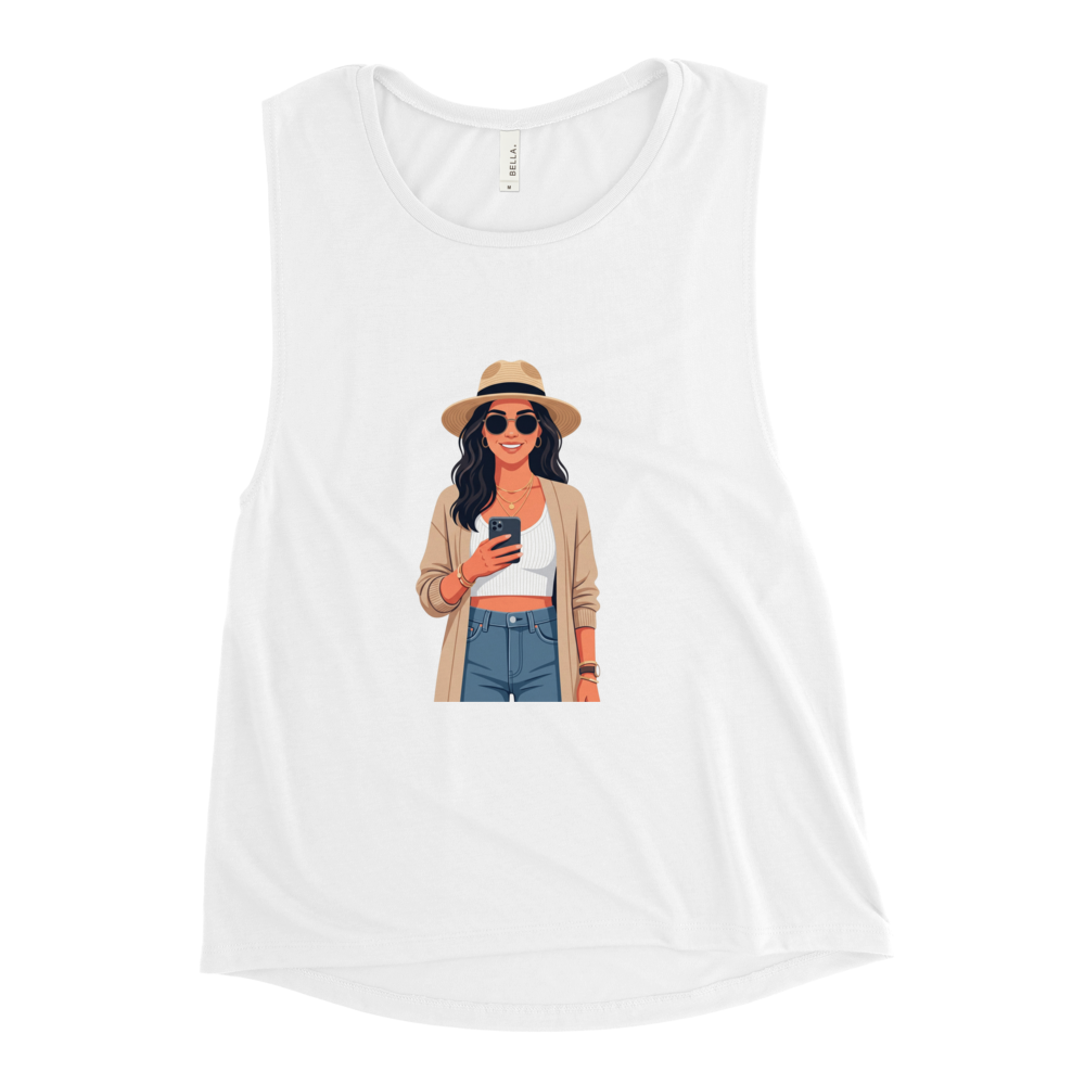 ​Chic Summer Vibe Tank