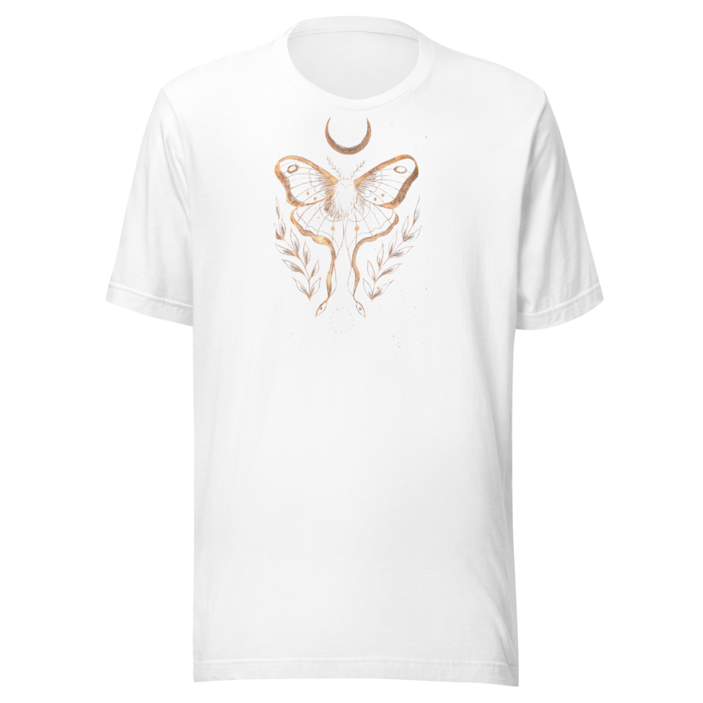 Celestial Moth Graphic T-Shirt