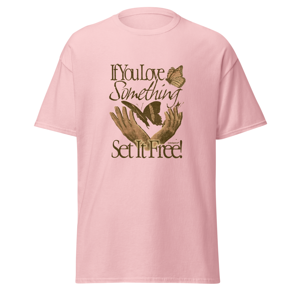 Let Go & Grow Inspirational T-Shirt