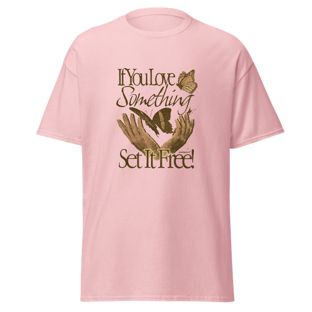 Let Go & Grow Inspirational T-Shirt