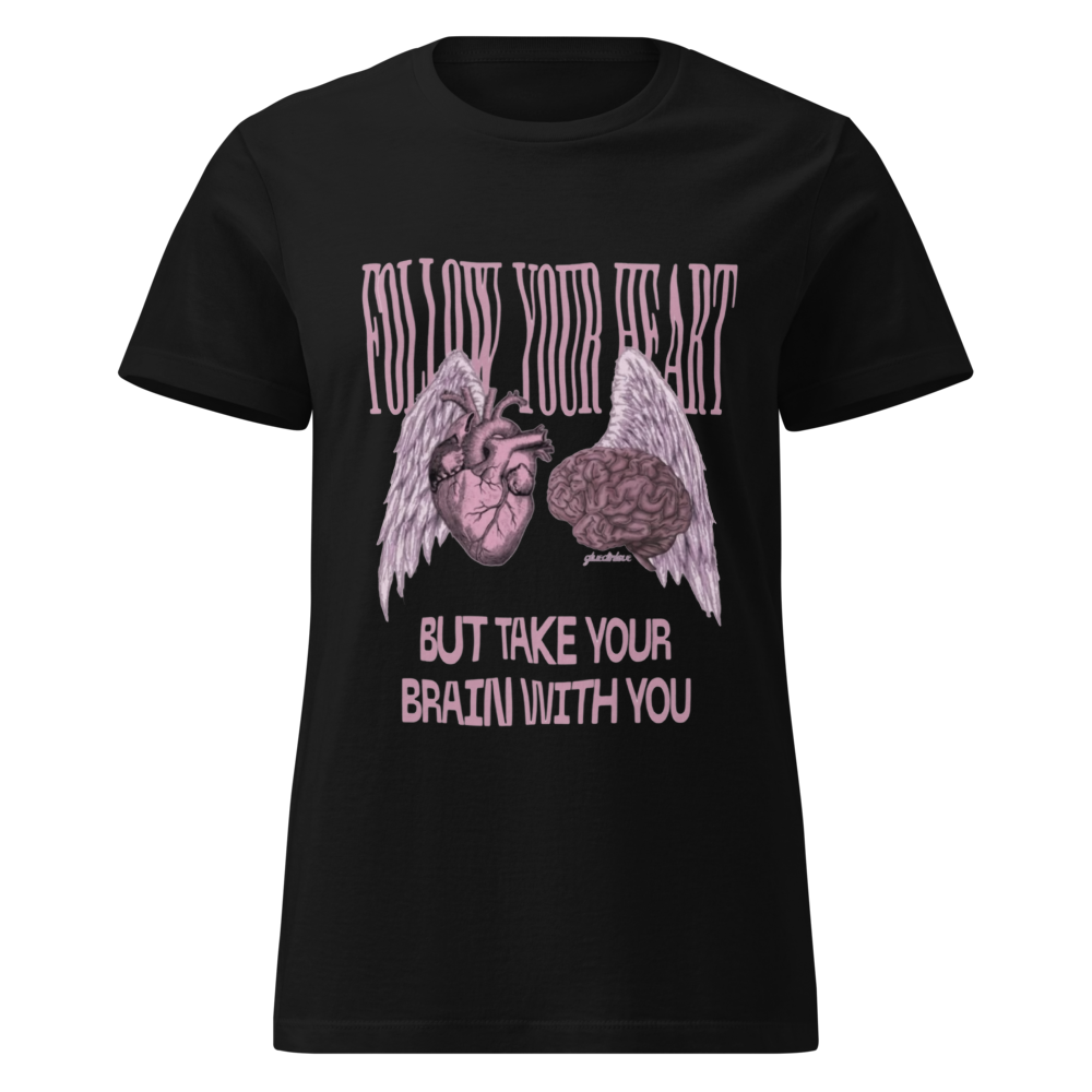 Heart Over Mind Graphic T-Shirt