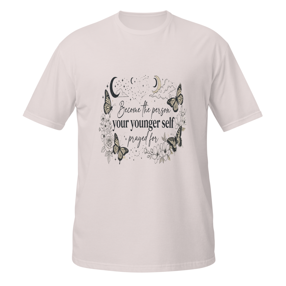 Healing Era Aesthetic Quote Tee