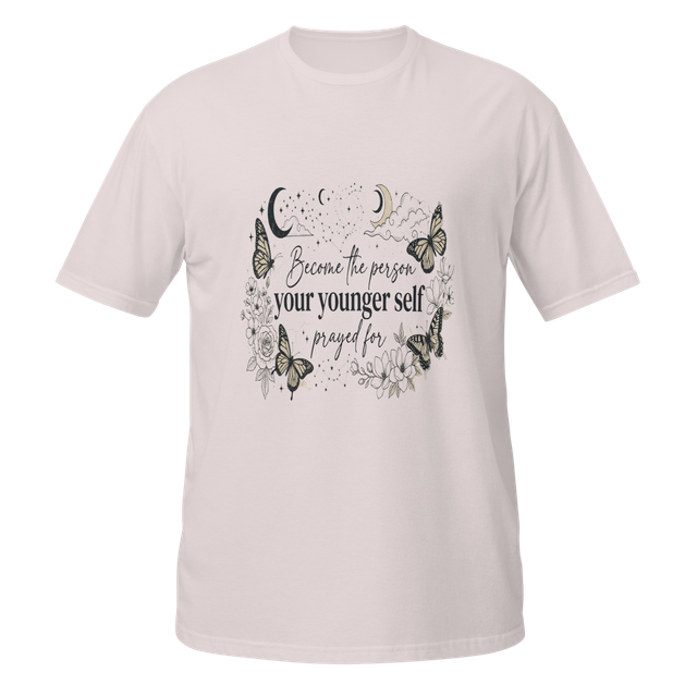 Healing Era Aesthetic Quote Tee