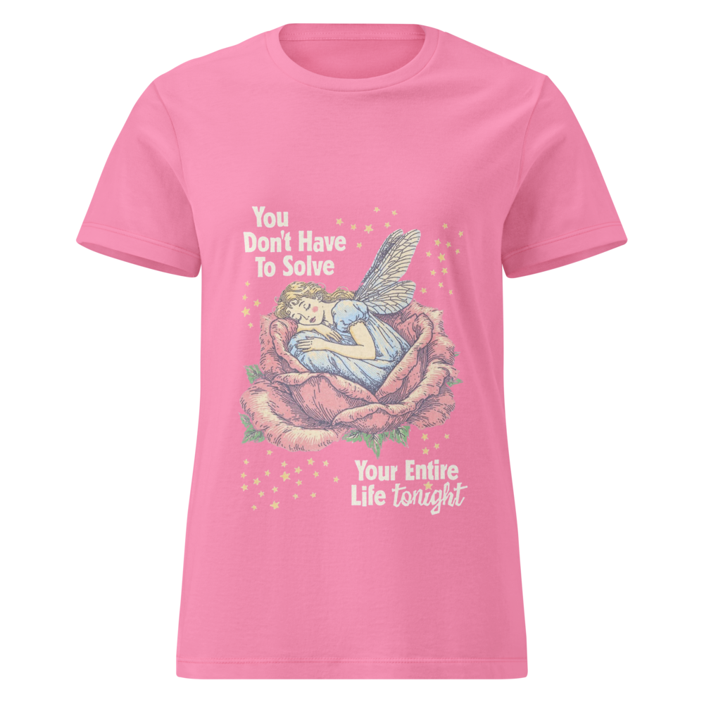 Fairy Rose Dream Graphic T-Shirt