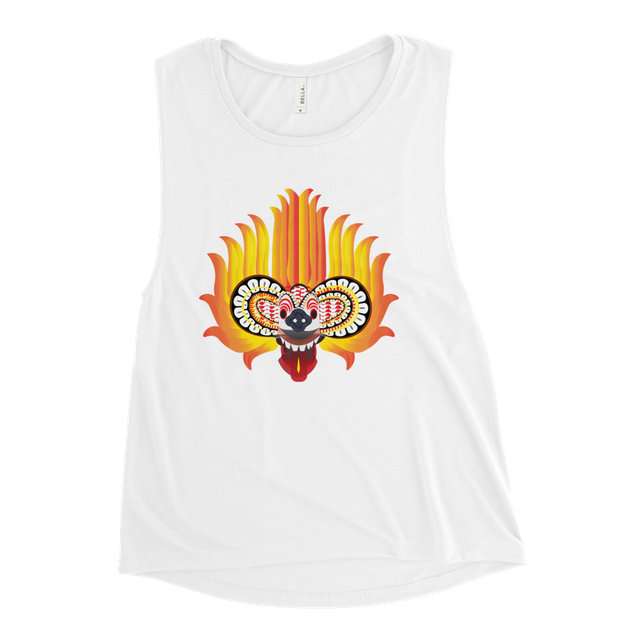 Traditional Sri Lankan Devil Mask Art Tee