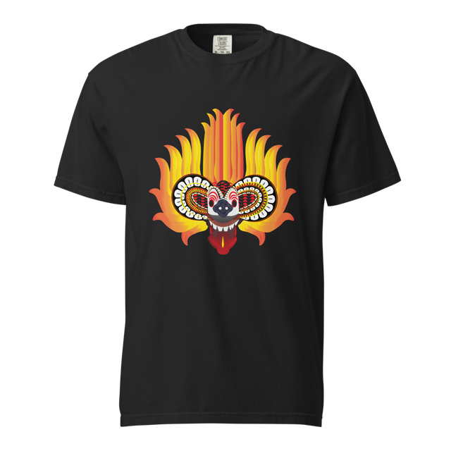 Traditional Sri Lankan Devil Mask Art Tee