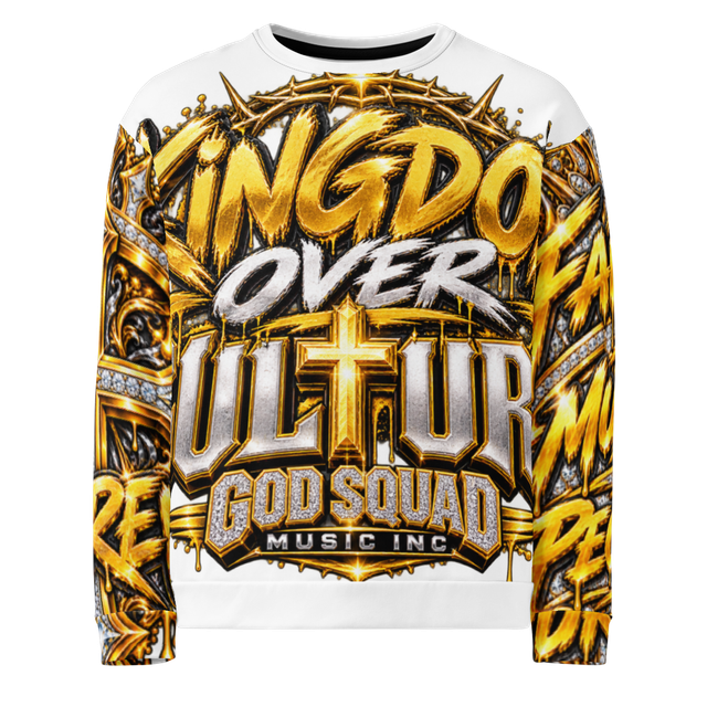KINGDOM OVER CULTURE All Over Sweatshirt