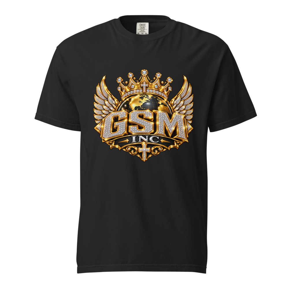 GSM INC LOGO T