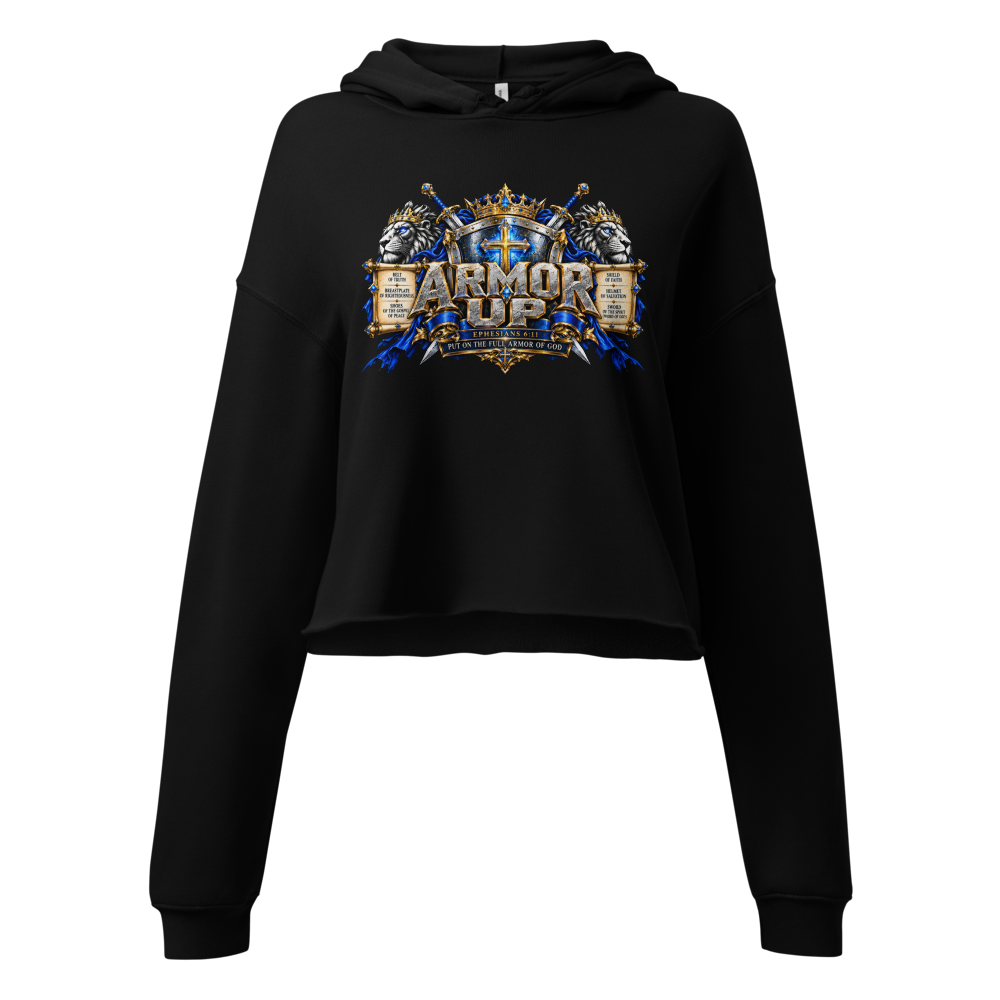 Armor Up Female Hoodie 