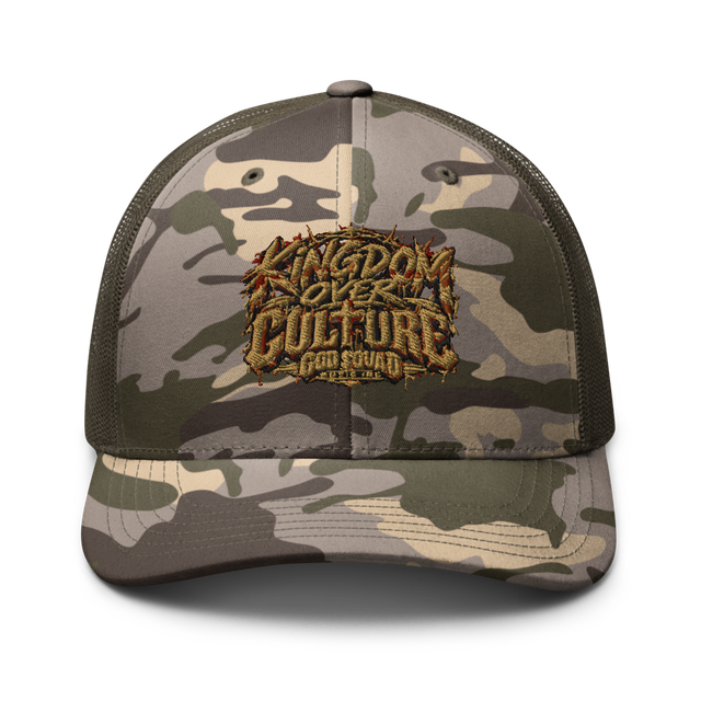 Kingdom Over Culture Camo