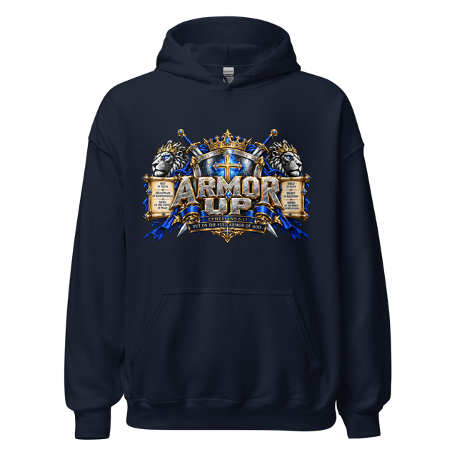 Armor Up Hoodie