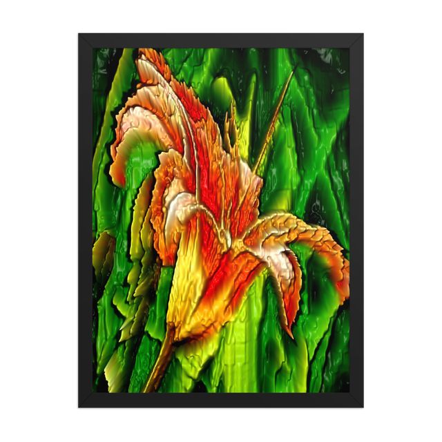Vibrant Abstract Art Print | Wall Art