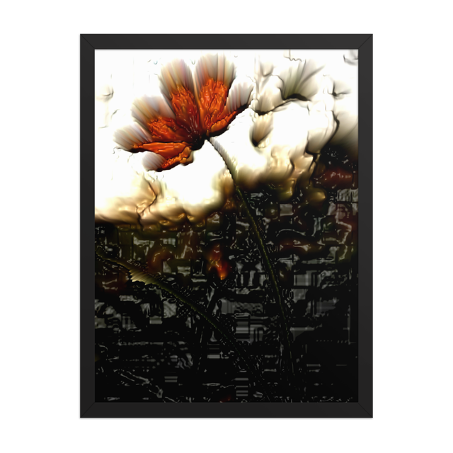 Vibrant Abstract Art Print | Wall Art