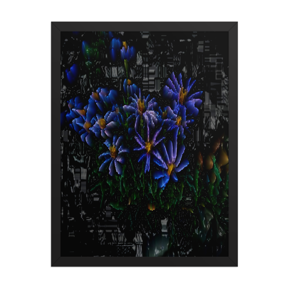 Vibrant Abstract Art Print | Wall Art
