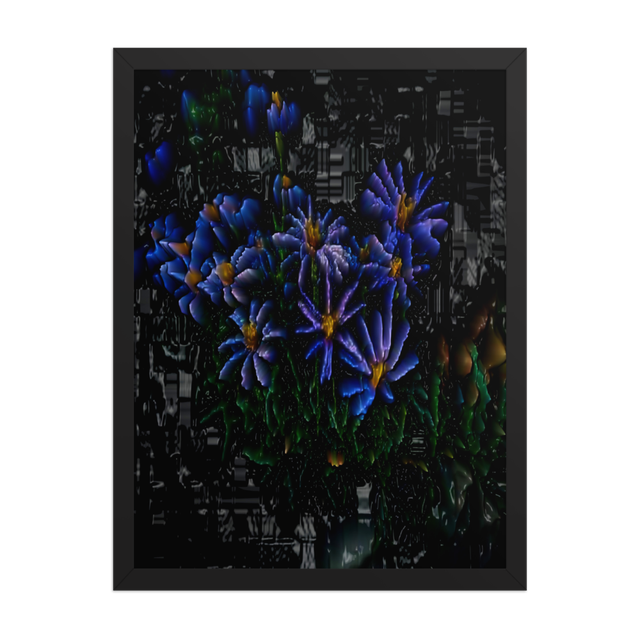 Vibrant Abstract Art Print | Wall Art
