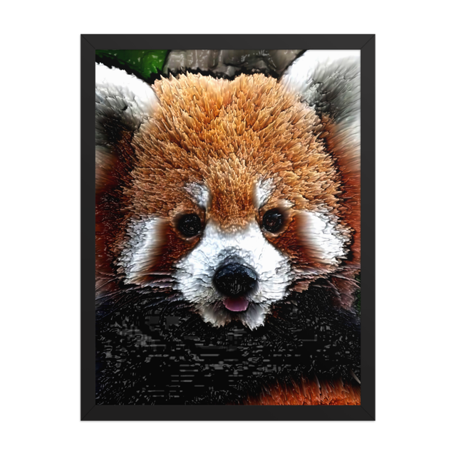 Animal Face Art Print | Wall Art