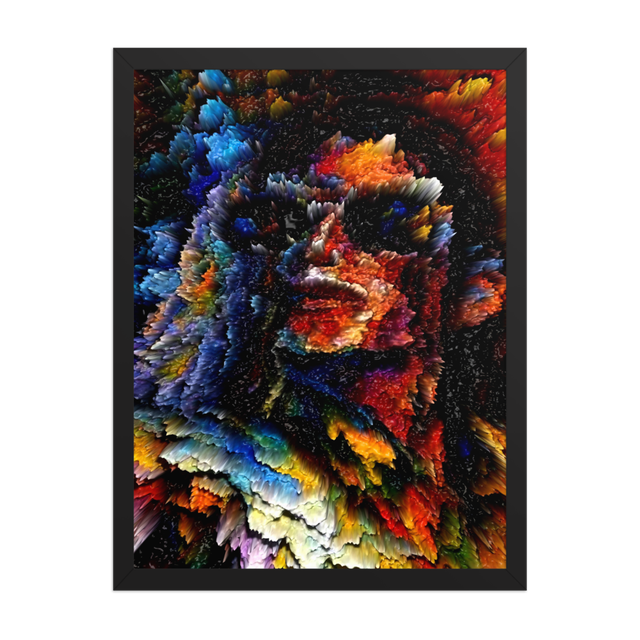 Vibrant Abstract Art Print | Wall Art