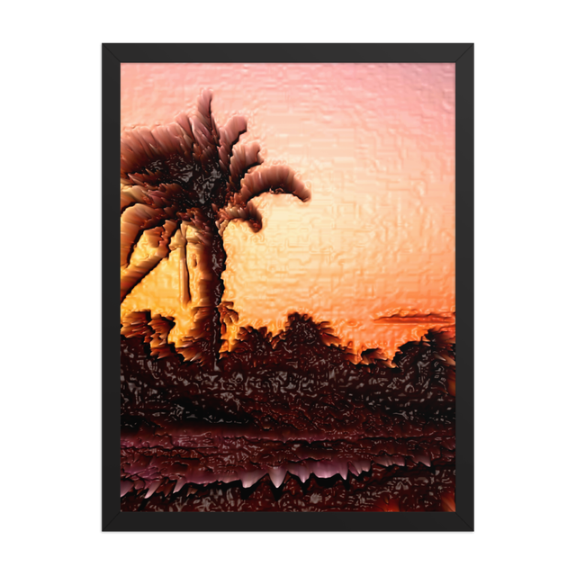 Vibrant Abstract Art Print | Wall Art