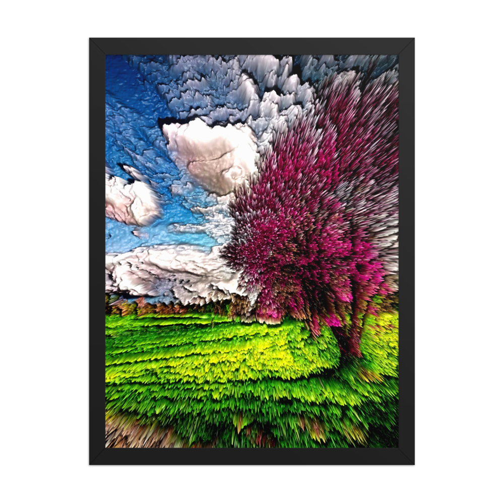 Vibrant Abstract Art Print | Wall Art