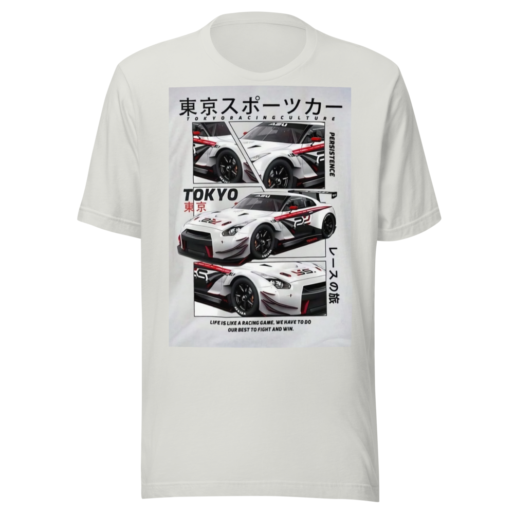 Best T-shirt design for car lovers.