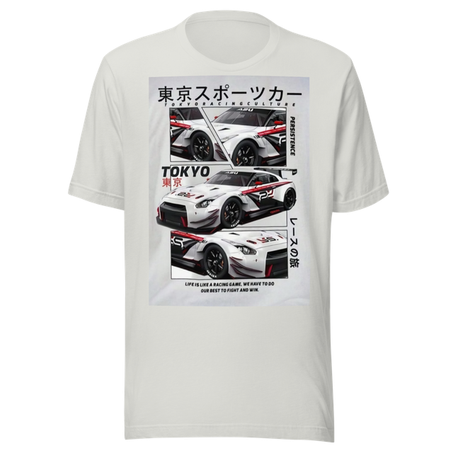 Best T-shirt design for car lovers.
