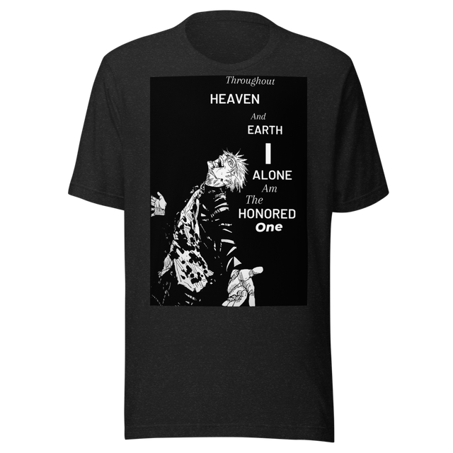 Classic anime quote t-shirt design