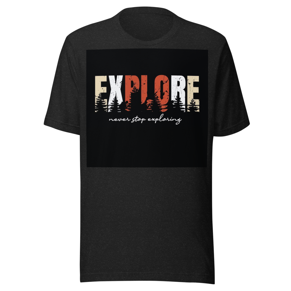 Classic adventure t-shirt design