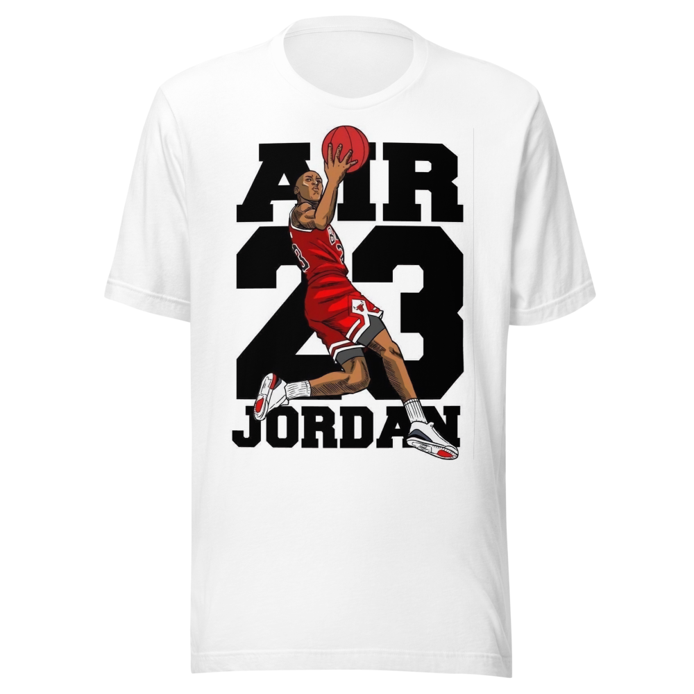 Chicago Air Jordan Basketball Graphic T-Shirt 