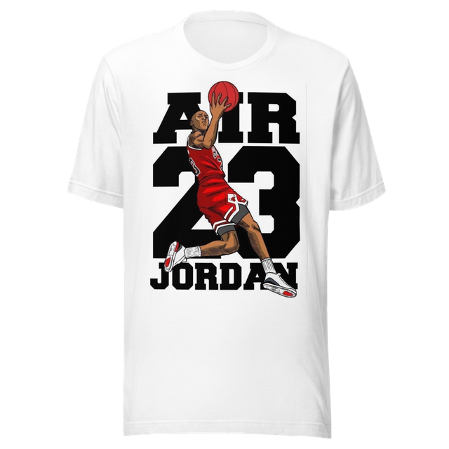Chicago Air Jordan Basketball Graphic T-Shirt