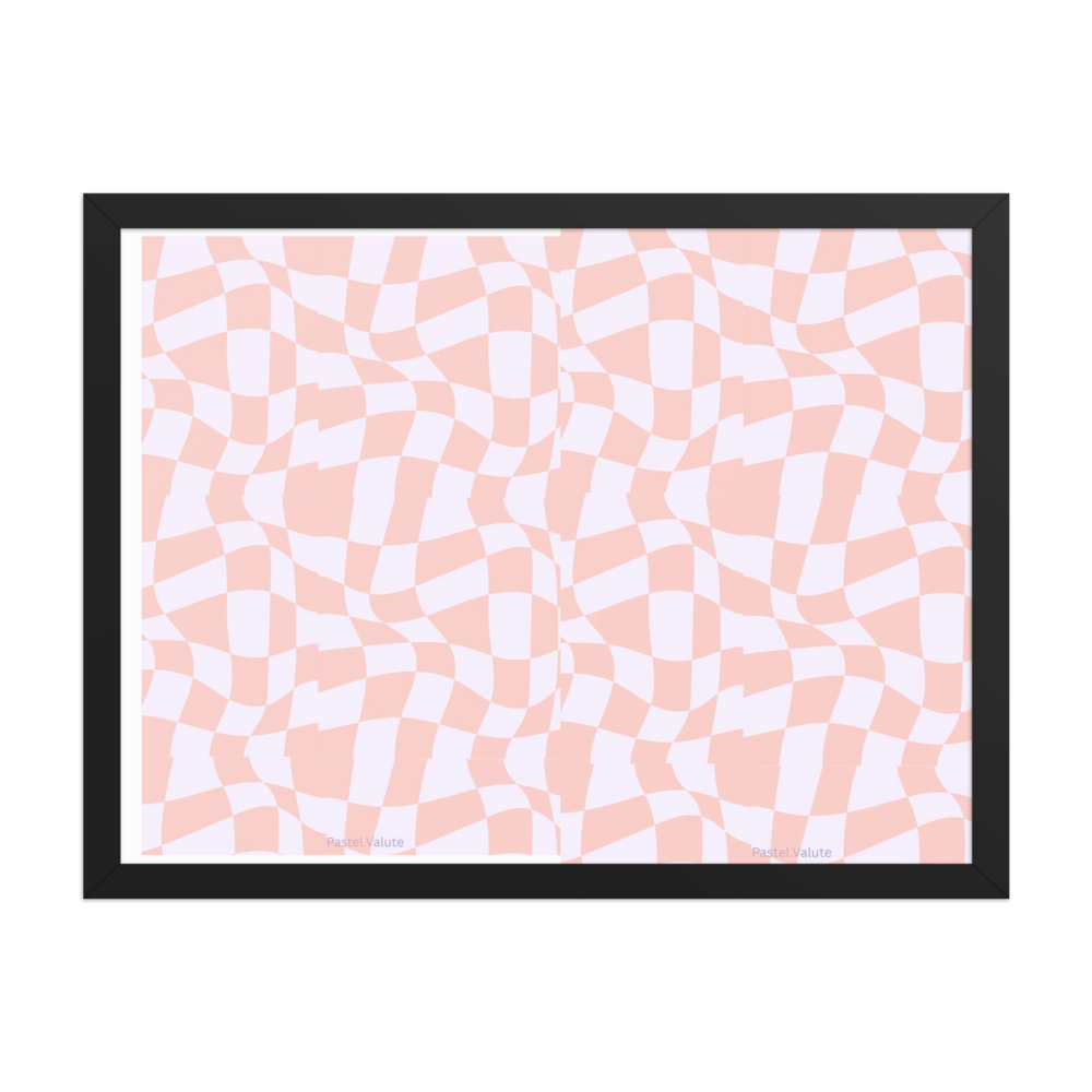 Mate Paper Framed Poster