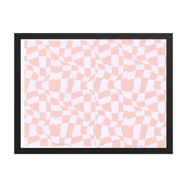 Mate Paper Framed Poster