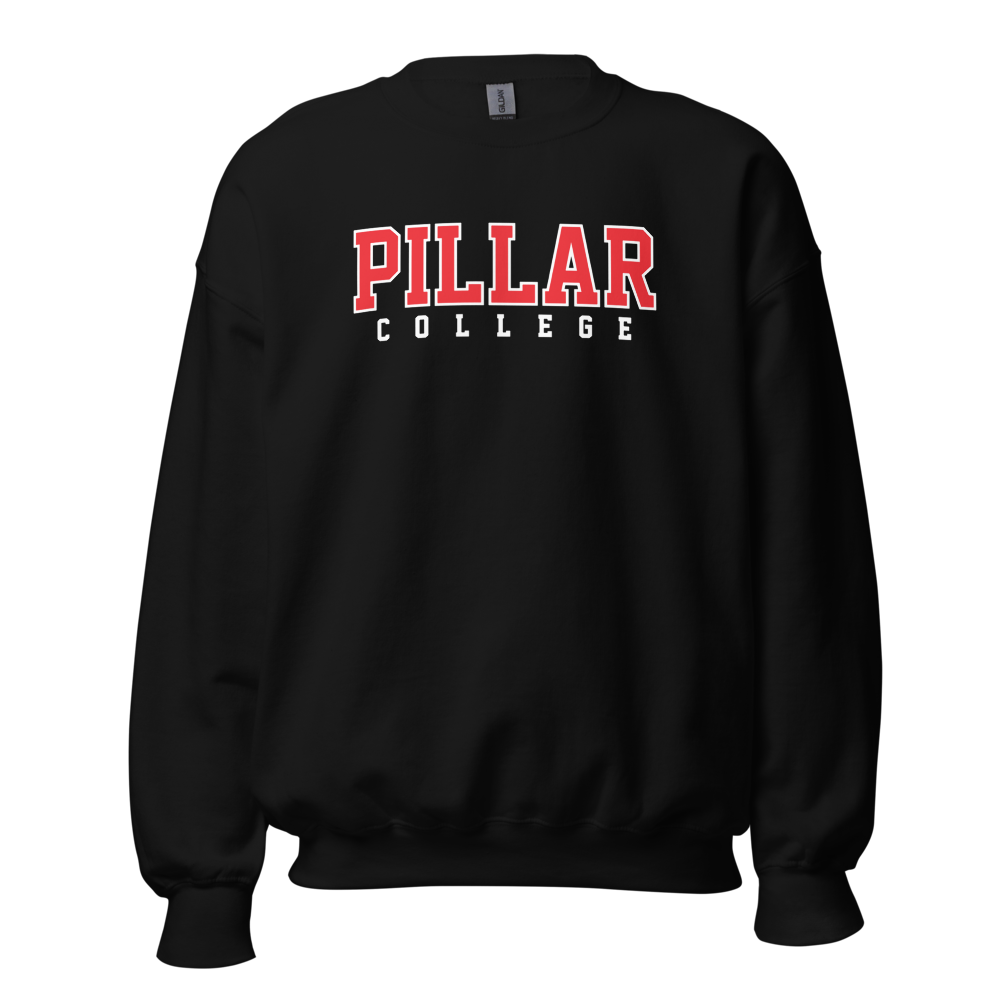 Pillar College Crew Neck