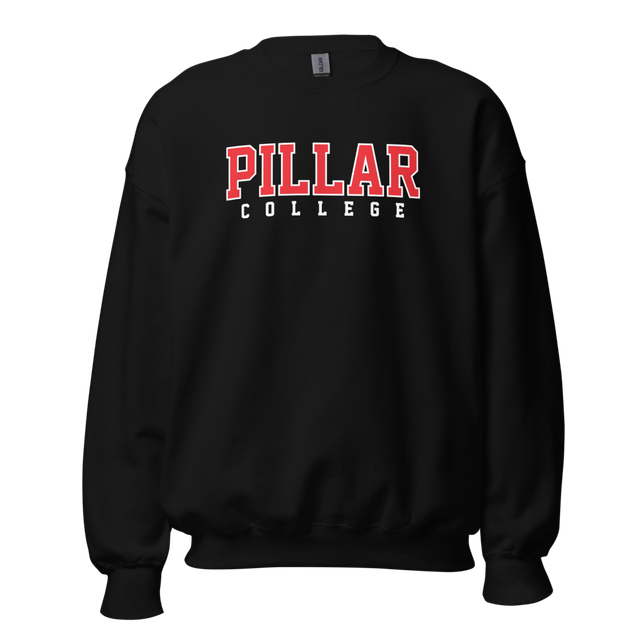 Pillar College Crew Neck
