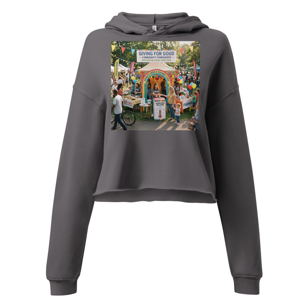Women’s Cropped Hoodies  