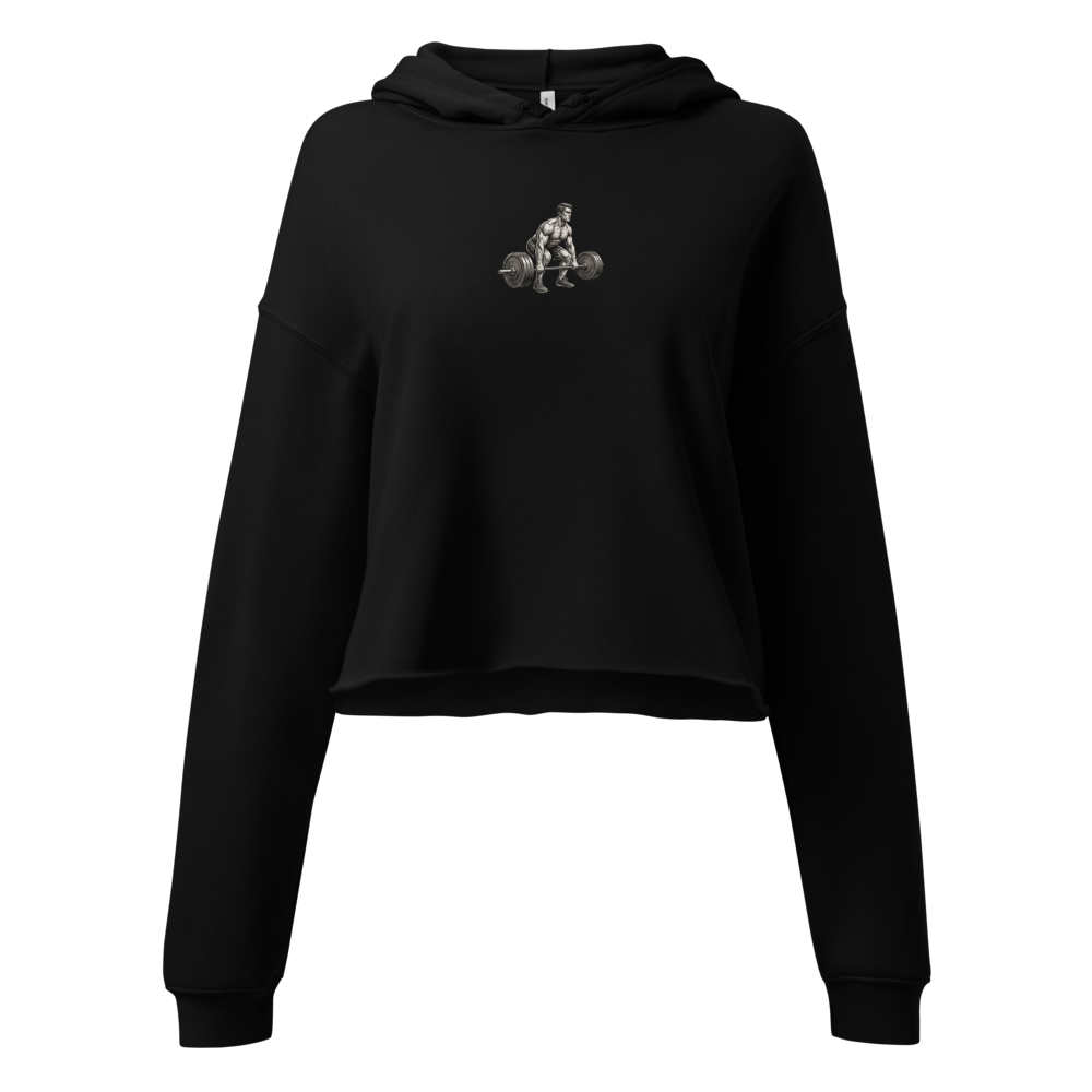 Women's Cropped Hoodie