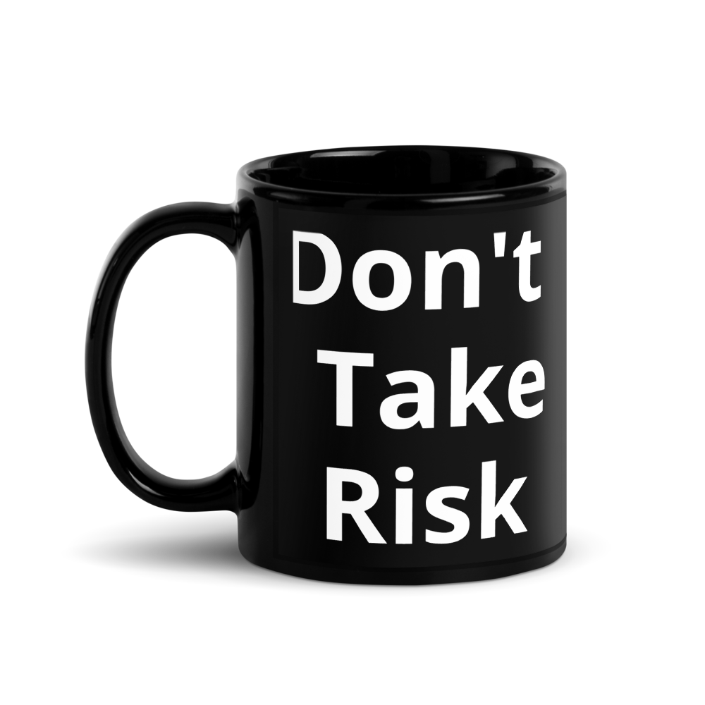 Black Glossy Mug