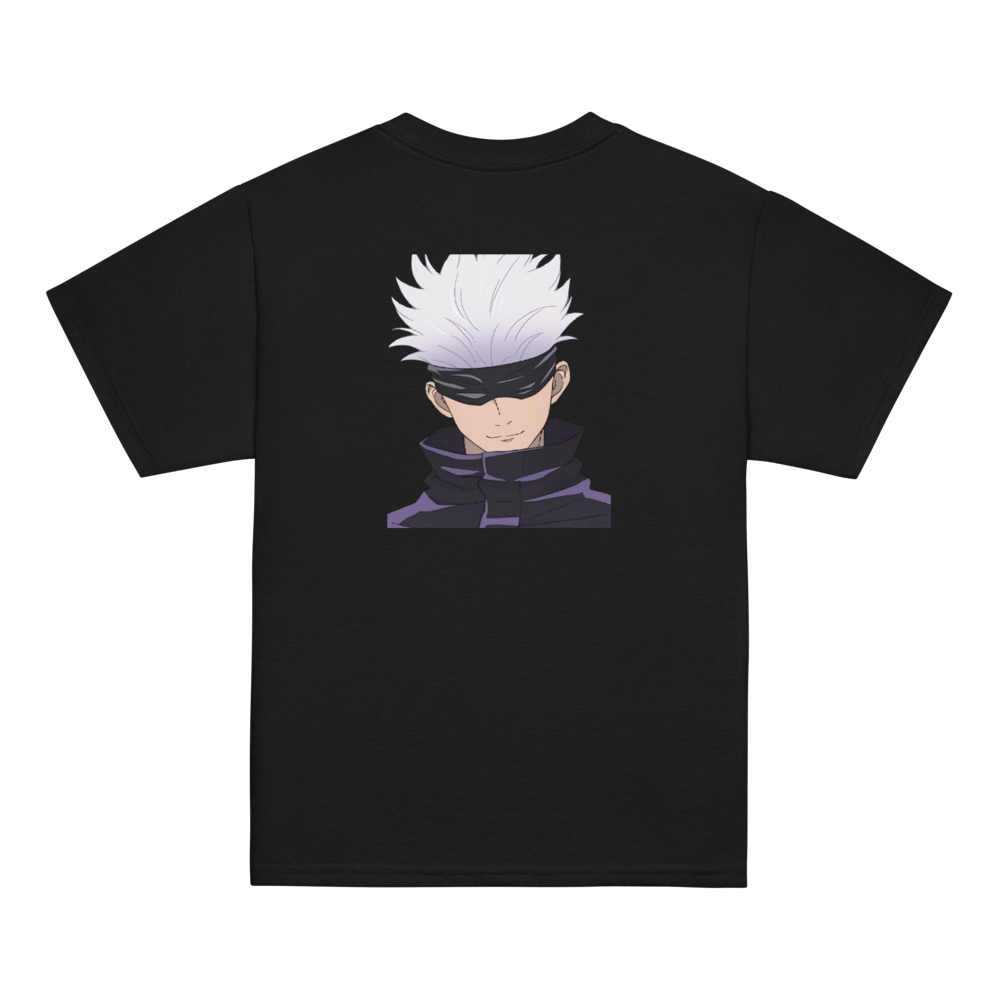Gojo back printed tshirt 