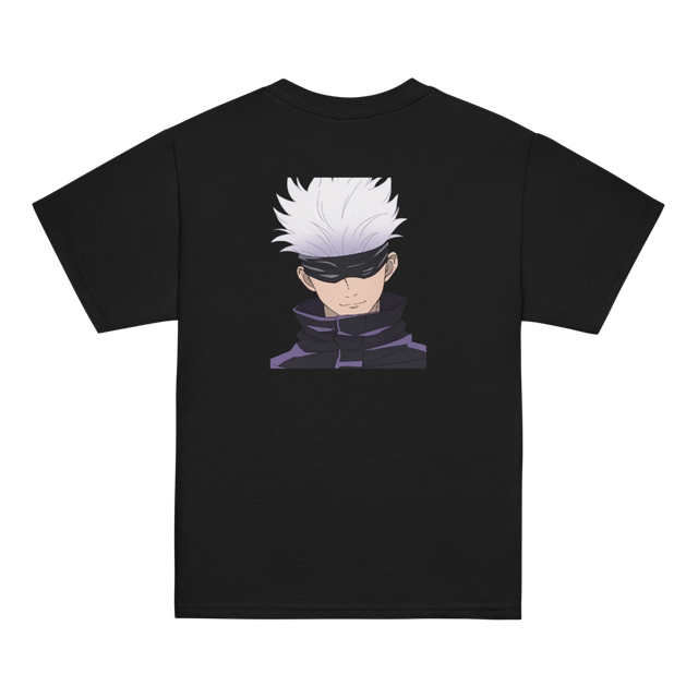 Gojo back printed tshirt