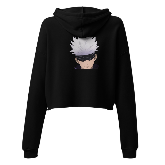 Women's Cropped Hoodie