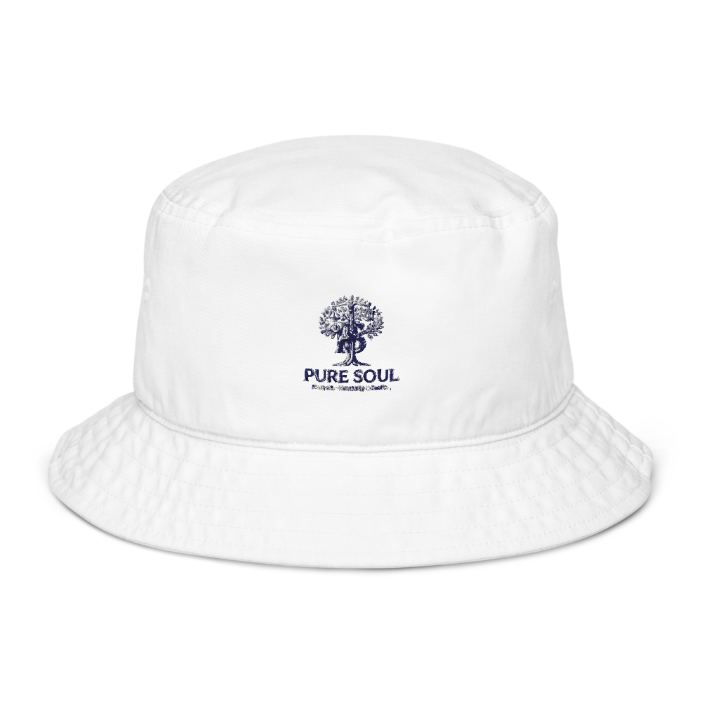 Pure Soul Official Organic Bucket Hat