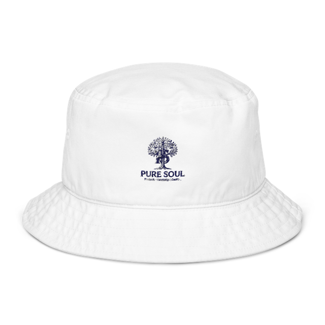 Pure Soul Official Organic Bucket Hat
