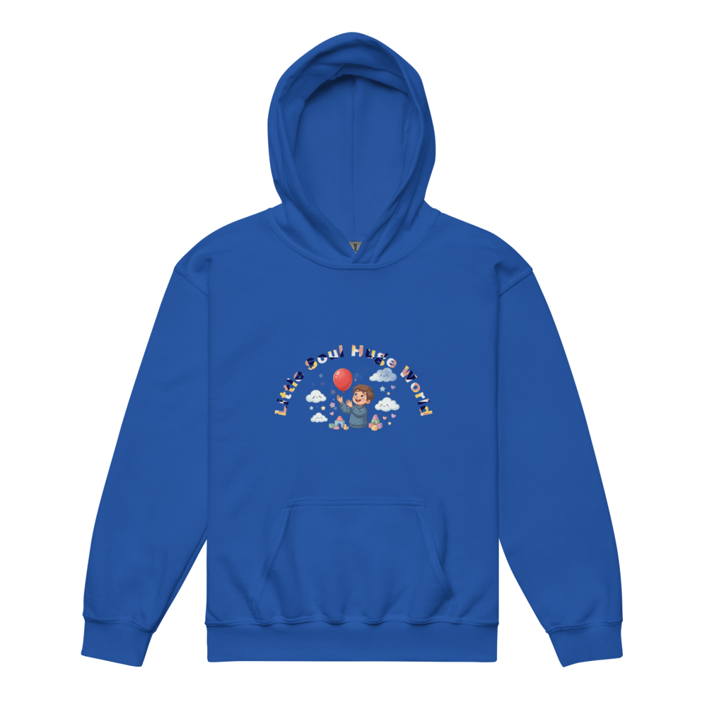 Pure Soul Kids Balloon Hoodie