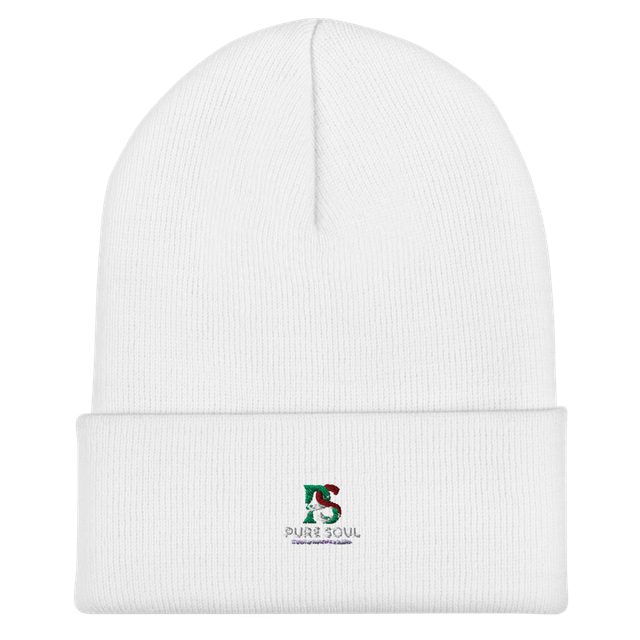 Pure Soul Cuffed Beanie