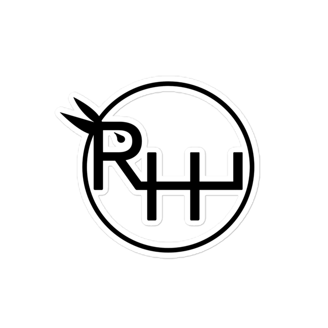 Rabbit Hunters Sticker
